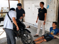 6 Bulan Bebas, Pecandu Narkoba di Sampit Curi 5 Motor