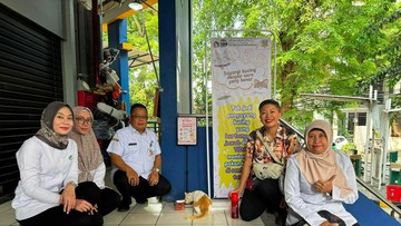 Pemprov DKI Perluas Program 'Traktir Kucing', Kini Ada di Pasar Santa