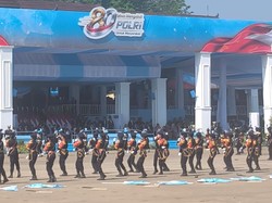 Polisi Cilik Ikut Meriahkan Hari Bhayangkara Ke-80 yang Dihadiri Prabowo