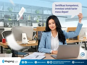Kemnaker Buka Sertifikasi Kompetensi Gratis 2026: Ini Jadwal-Cara Daftarnya!
