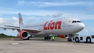 Pakai Airbus A330,  Lion Air Buka Penerbangan Batam-Jeddah untuk Umrah