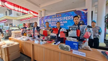 29 Orang Jadi Tersangka Pengeroyokan di Nganjuk, 18 Pelaku Masih Anak-anak