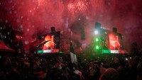 3 Orang Tewas dalam Pesta Perayaan Kemenangan Meksiko