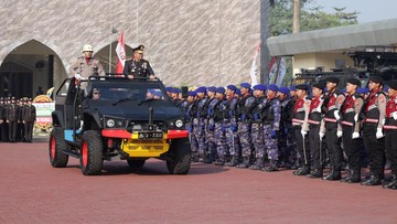 Polda Banten Bersyukur Raih Tanda Kehormatan dari Prabowo di Hari Bhayangkara Ke-80