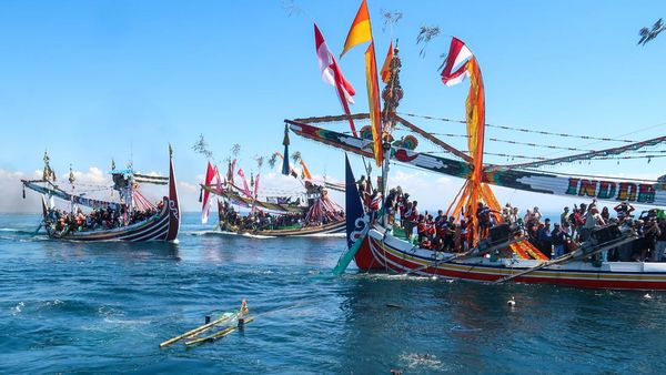 Petik Laut Muncar, Tradisi Syukur Nelayan yang Menghidupkan Ekonomi Pesisir