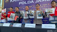 Polda Jambi Tangani 57 Kasus BBM Subsidi dan PETI, 99 Orang Ditangkap