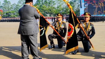 Polda Metro Terima Nugraha Sakanti dari Presiden: Kado Hari Bhayangkara untuk Masyarakat