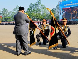 Polda Metro Terima Nugraha Sakanti dari Presiden: Kado Hari Bhayangkara untuk Masyarakat