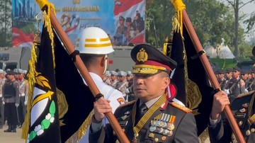 Polda Riau Dianugerahi Nugraha Sakanti, Kapolda: Penghargaan Ini Milik Seluruh Personel