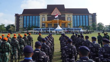 Polda Riau Peringati Hari Bhayangkara ke-80, Tegaskan Pengabdian untuk Rakyat