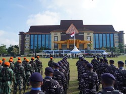 Polda Riau Peringati Hari Bhayangkara ke-80, Tegaskan Pengabdian untuk Rakyat
