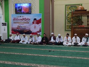 Hari Bhayangkara ke-80, Polda Sumsel Gelar Khataman Al-Quran Bareng 80 Hafiz