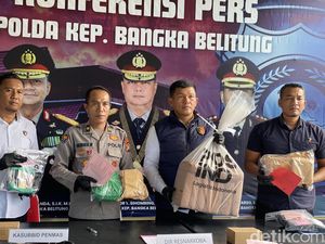 Kasus Narkotika di Babel Naik 11,5 Persen dari Tahun Lalu