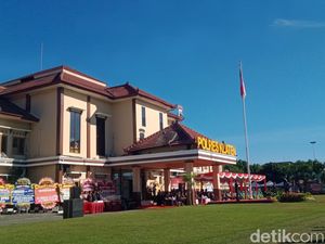 Sah! Polres Klaten Naik Jadi Polresta
