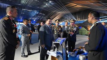 Hari Bhayangkara ke-80, Polri Pamerkan Prototipe Kendaraan Listrik