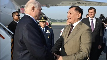 Presiden Belarus Mendarat di Jakarta, Bertemu Prabowo di Istana Besok