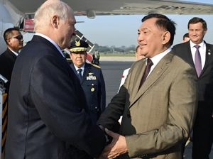 Presiden Belarus Mendarat di Jakarta, Bertemu Prabowo di Istana Besok