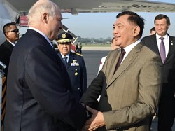 Presiden Belarus Mendarat di Jakarta, Bertemu Prabowo di Istana Besok