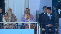 Jokowi-JK Hadiri Upacara Hari Bhayangkara Ke-80