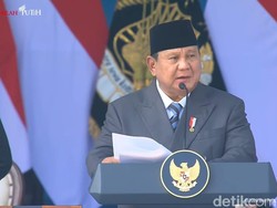 Prabowo: Saya Lihat Sendiri Program Ketahanan Pangan Polri Sangat Membantu