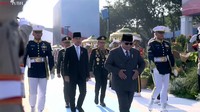 Video: Momen Prabowo dan Gibran Hadiri Hari Bhayangkara ke-80 di Cikeas