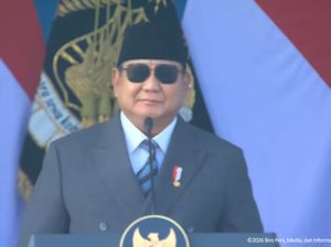Pesan-pesan dan Pujian Prabowo ke Polri di Hari Bhayangkara