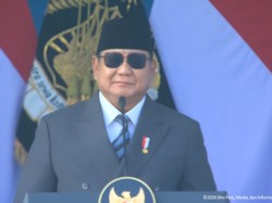 Pesan-pesan dan Pujian Prabowo ke Polri di Hari Bhayangkara