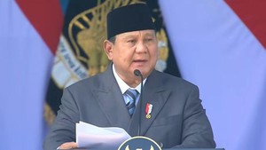 Apresiasi Prabowo untuk Dapur MBG Polri di HUT Bhayangkara