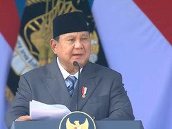 Prabowo: Tema Hari Bhayangkara ke-80 Polri untuk Rakyat Sangat Tepat