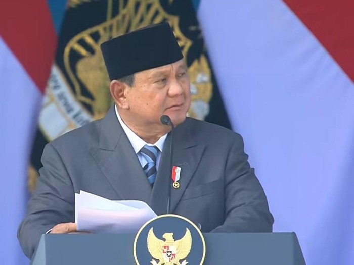 Presiden Prabowo Subianto (dok. YouTube Setpres)