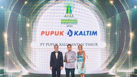 Pupuk Kaltim Raih Penghargaan AREA, Bukti Upaya Bangun Ekonomi Inklusif