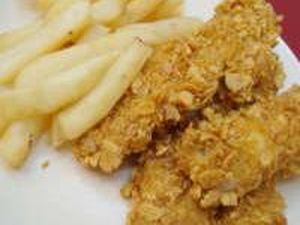 Resep Anak: Ayam Goreng Krispi