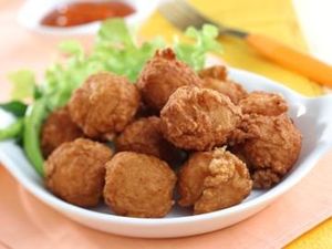 Resep Anak: Bola-bola Udang