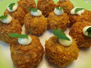 Resep Anak: Bola Tempe Renyah
