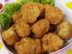 Resep Anak: Chicken Popcorn