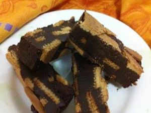 Resep Anak: Chocolate Biscuit Cake