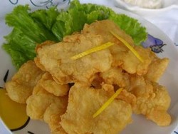 Resep Anak: Crispy Fish