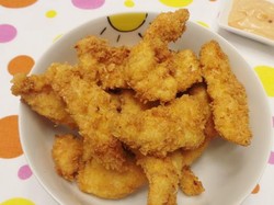 Resep Anak: Crunchy Chicken Strips