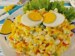 Resep Anak: Ikan Sayur Cincang