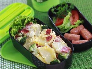 Resep Anak: Kentang Keju Brokoli