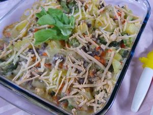 Resep Anak: Kentang Panggang Daging