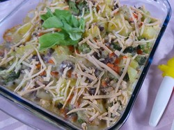 Resep Anak: Kentang Panggang Daging