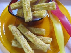 Resep Anak: Kue Keju Renyah