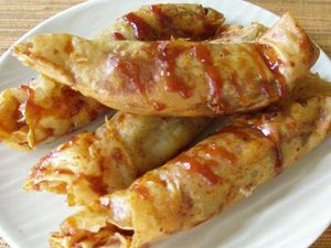 Resep Anak: Lumpia Pisang