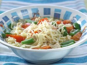 Resep Anak: Mi Kuah Sayuran