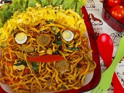 Resep Anak: Mie Goreng Sayuran