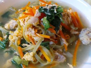 Resep Anak: Mie Kocok Telur