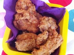 Resep Anak: Milky Fried Chicken