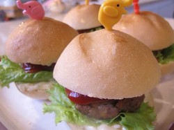 Resep Anak: Mini Burger