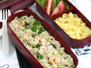 Resep Anak: Nasi Goreng Sawi